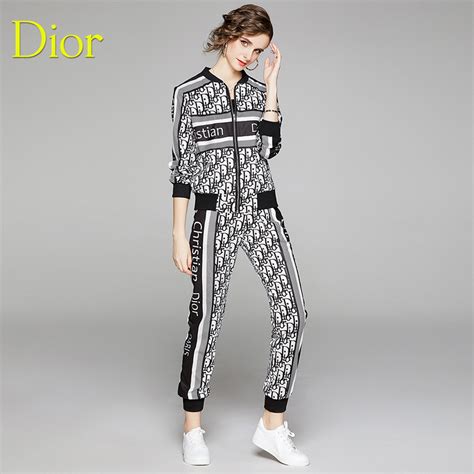 dior track suit|Dior tracksuit women.